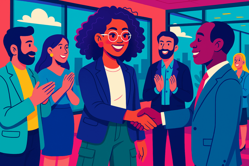 Welcome to the Company. Now Please Hurry&nbsp;Up.